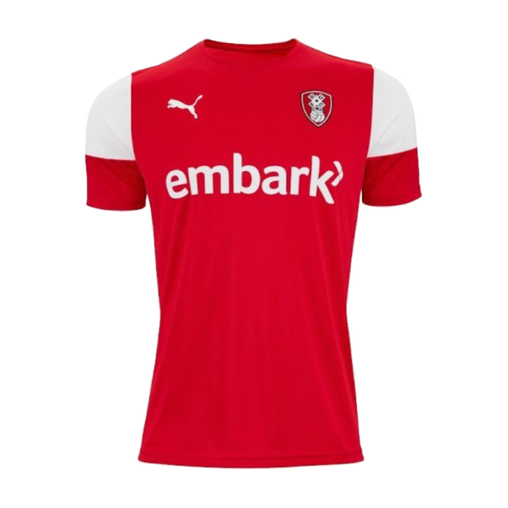 Rotherham 2019-20 Home Shirt ((Excellent) M)_0