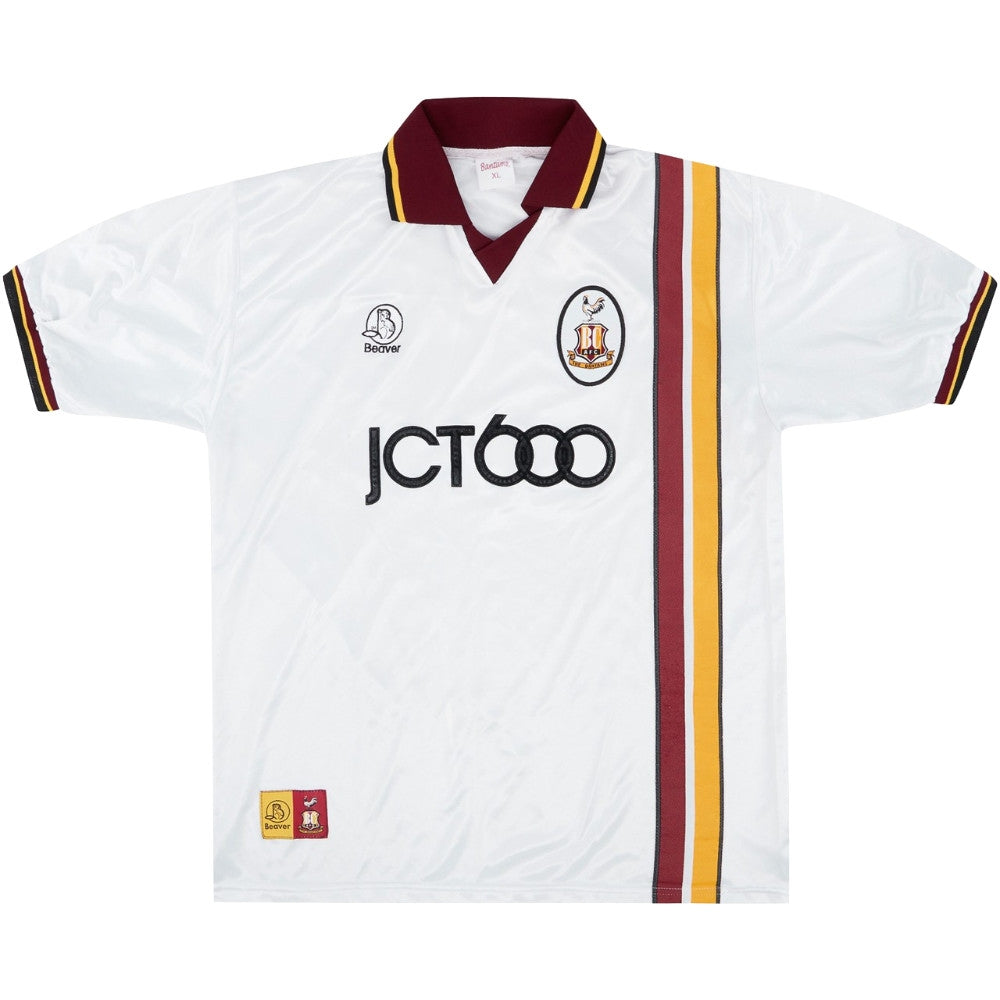 Bradford City 1998-99 Away Shirt ((Good) XXL)_0