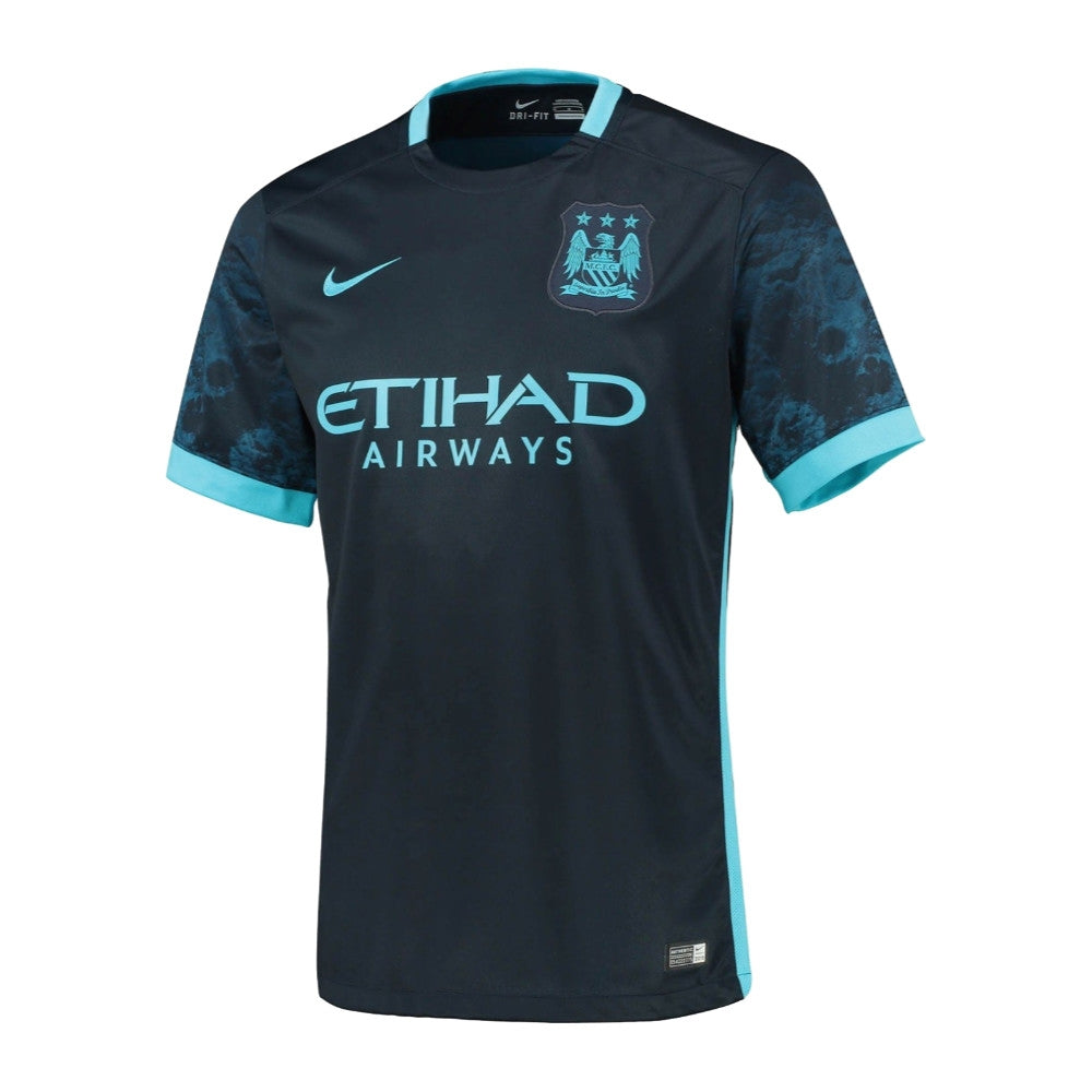Manchester City 2015-16 Away Shirt ((Excellent) XL)