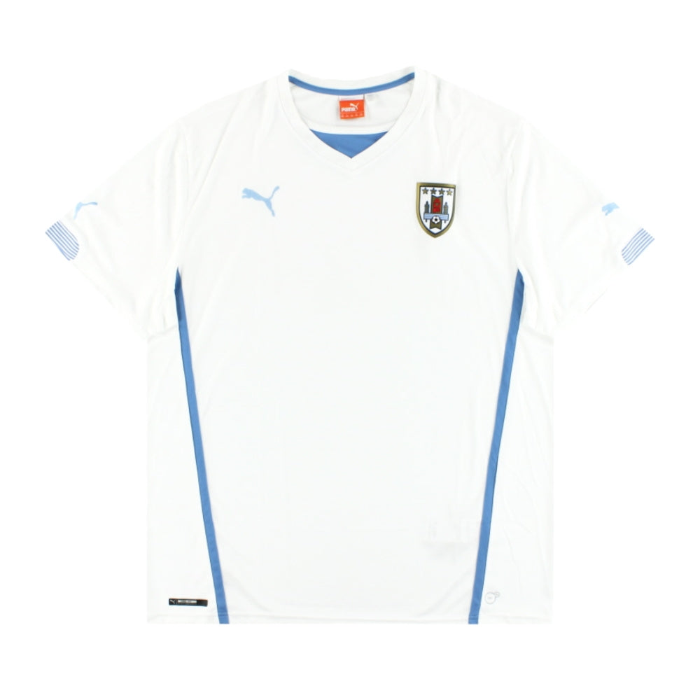 Uruguay 2014-15 Away Shirt ((Excellent) L)_0