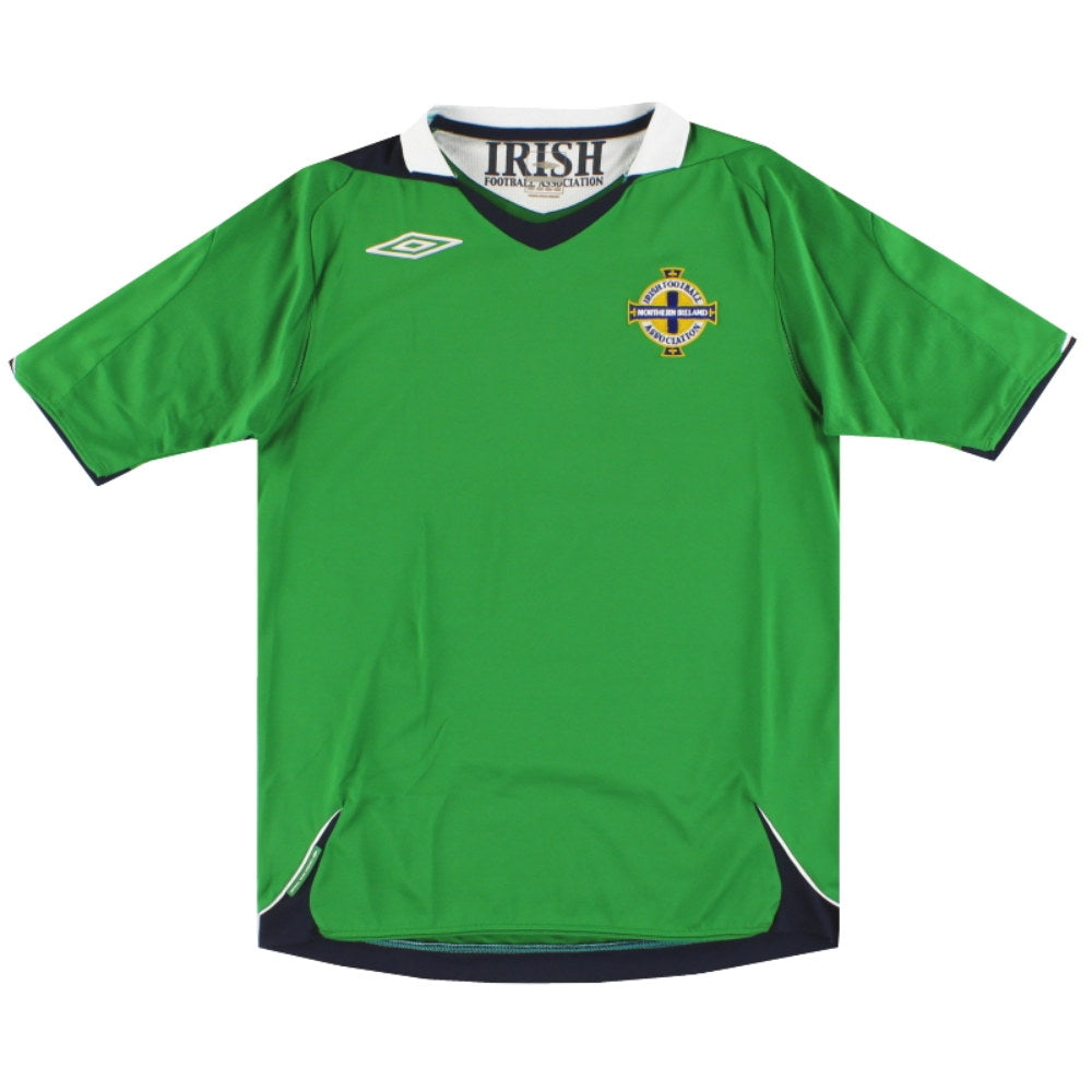 Northern Ireland 2006-08 Home Shirt (xl) (Excellent)_0