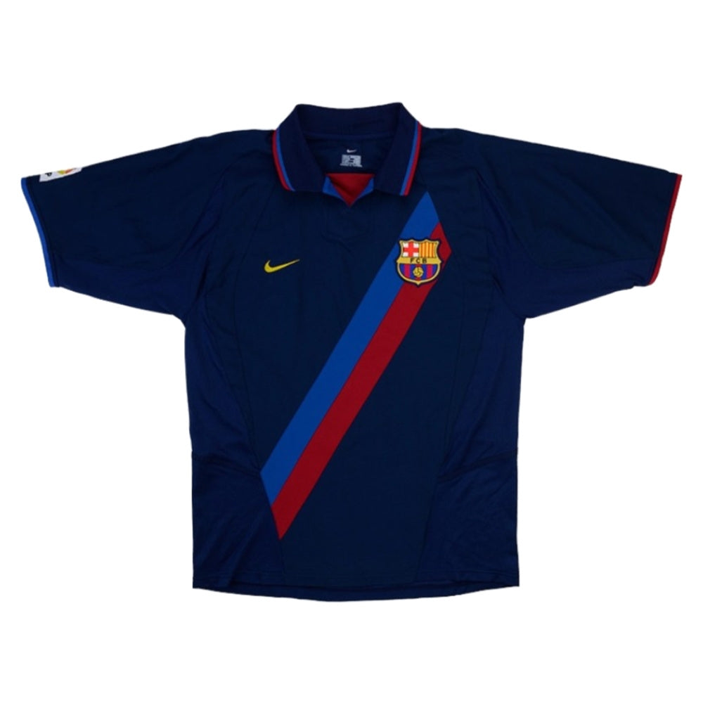 Barcelona 2003-04 Third Shirt ((Very Good) XXL)