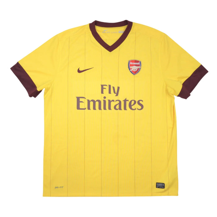 Arsenal 2010-11 Away Shirt ((Good) XXL)