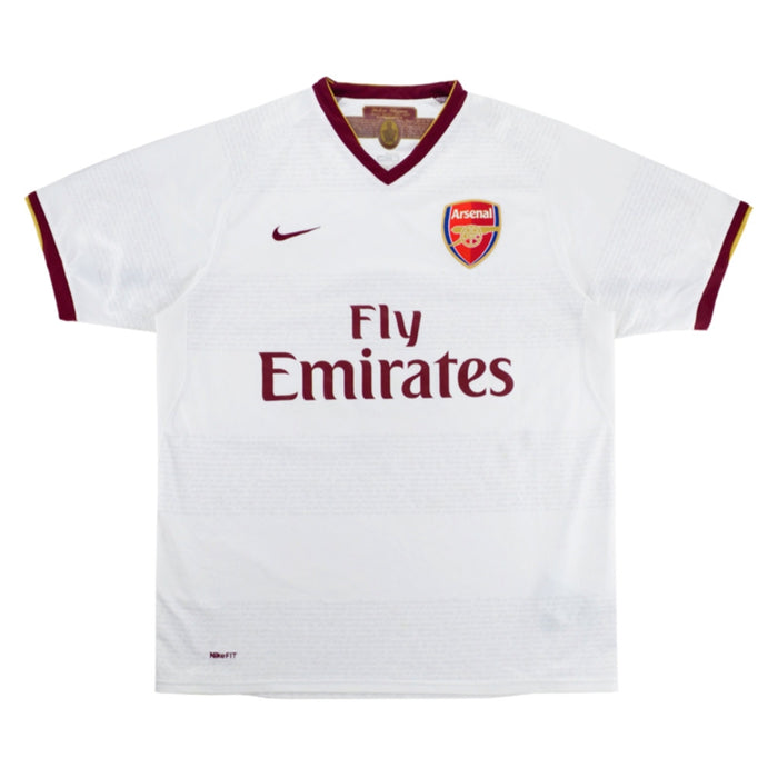 Arsenal 2007-08 Away Shirt (XL) (Fair)
