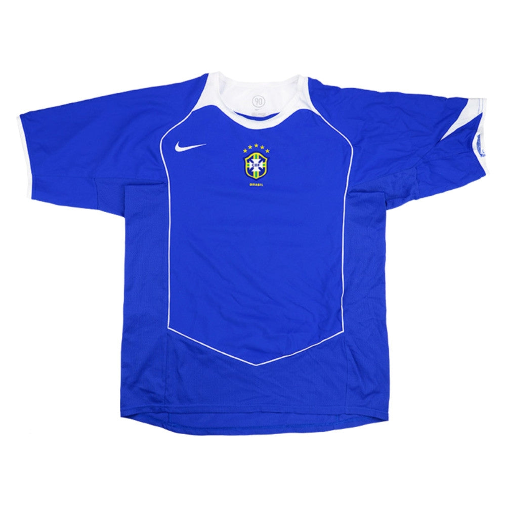 Brazil 2004-06 Away Shirt ((Very Good) XL)