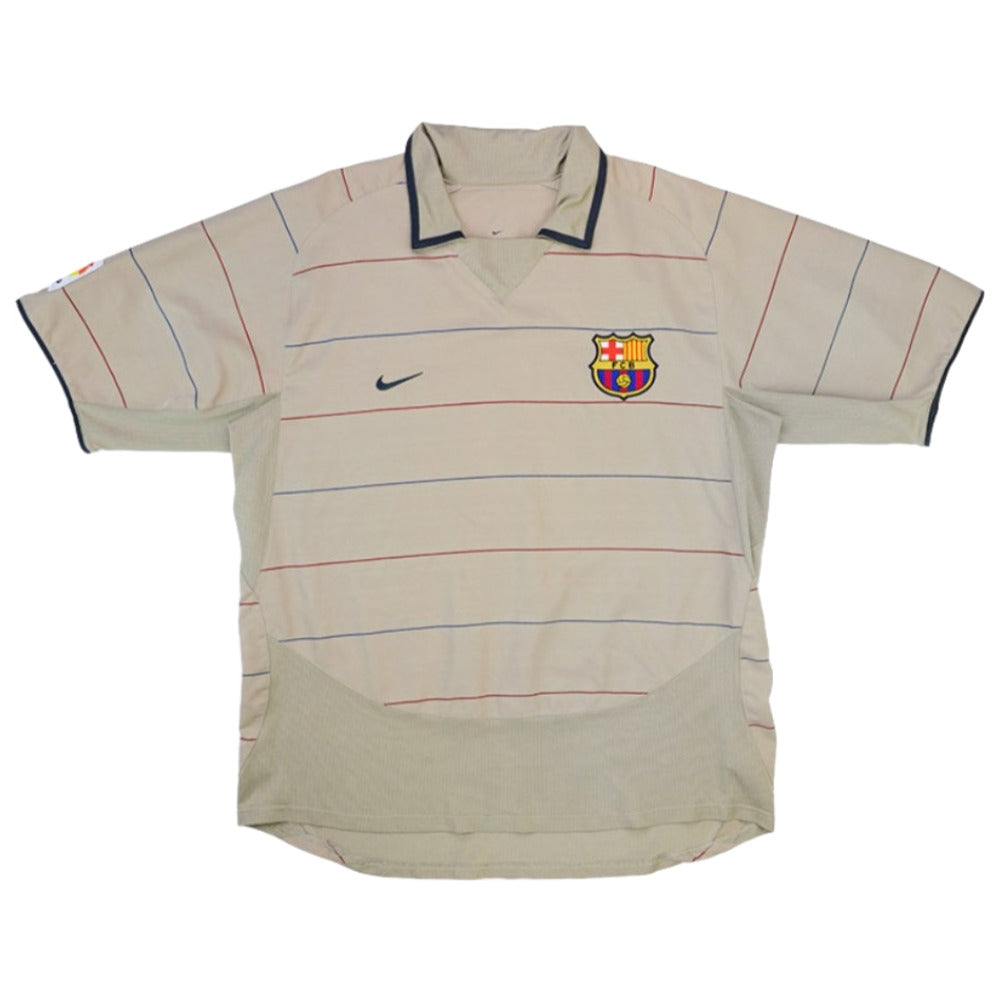 Barcelona 2003-04 Away Shirt ((Very Good) XL)_0