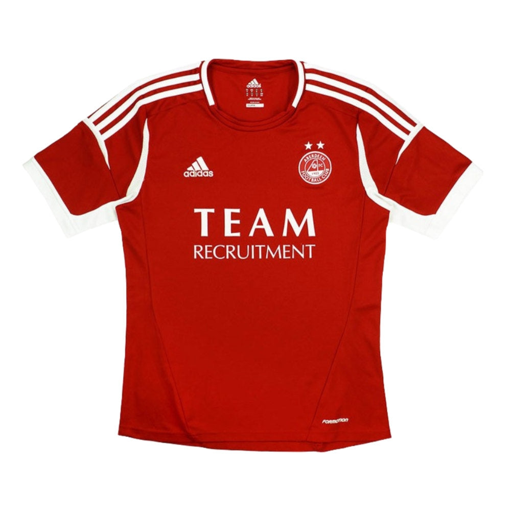 Aberdeen 2012-13 Home Shirt (Excellent)