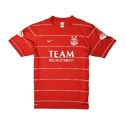 Aberdeen 2009-10 Home Shirt ((Very Good) L)