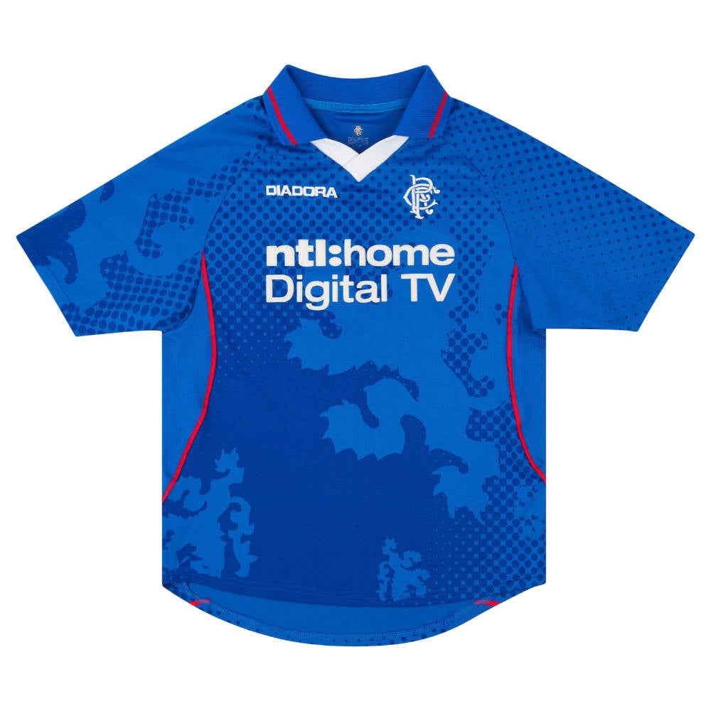 Rangers 2002-03 Home Shirt (L) (Excellent)_0