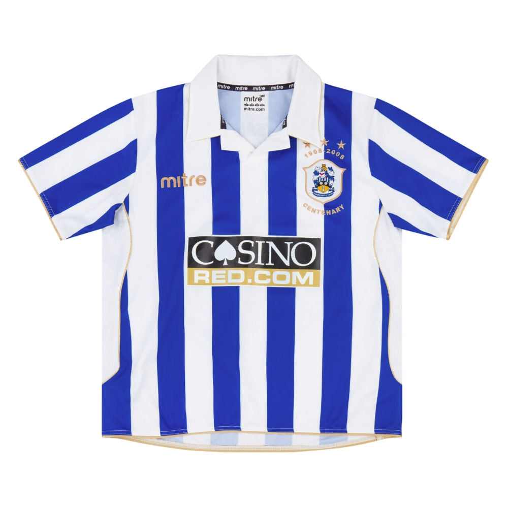 Huddersfield 2008-09 Home Shirt ((Good) L)_0