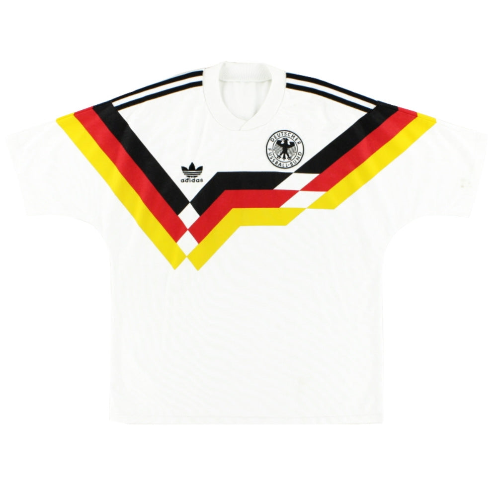 West Germany 1988-90 Home Shirt ((Excellent) L)