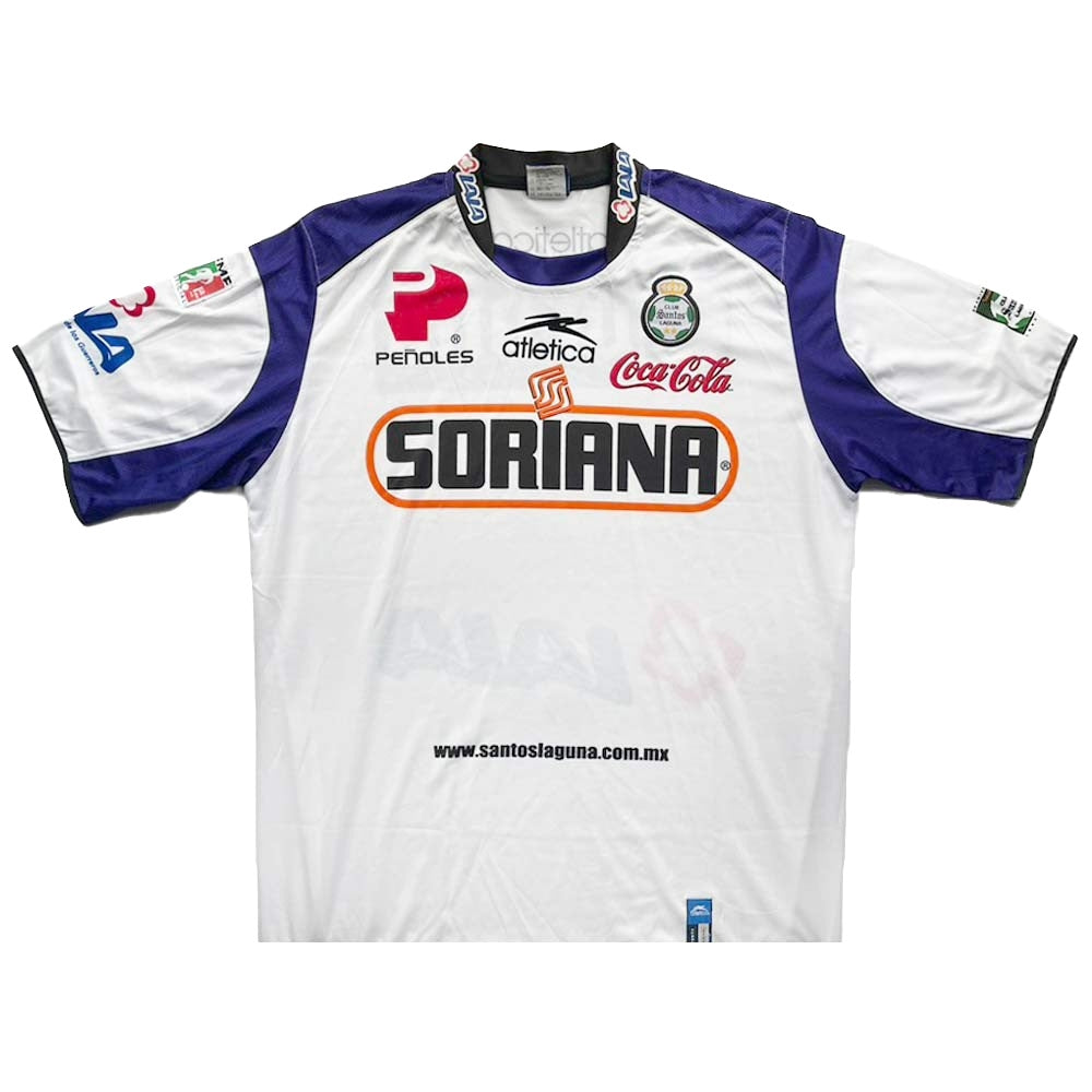 Santos Laguna 2003-04 Goalkeeper Shirt ((Very Good) L)_0