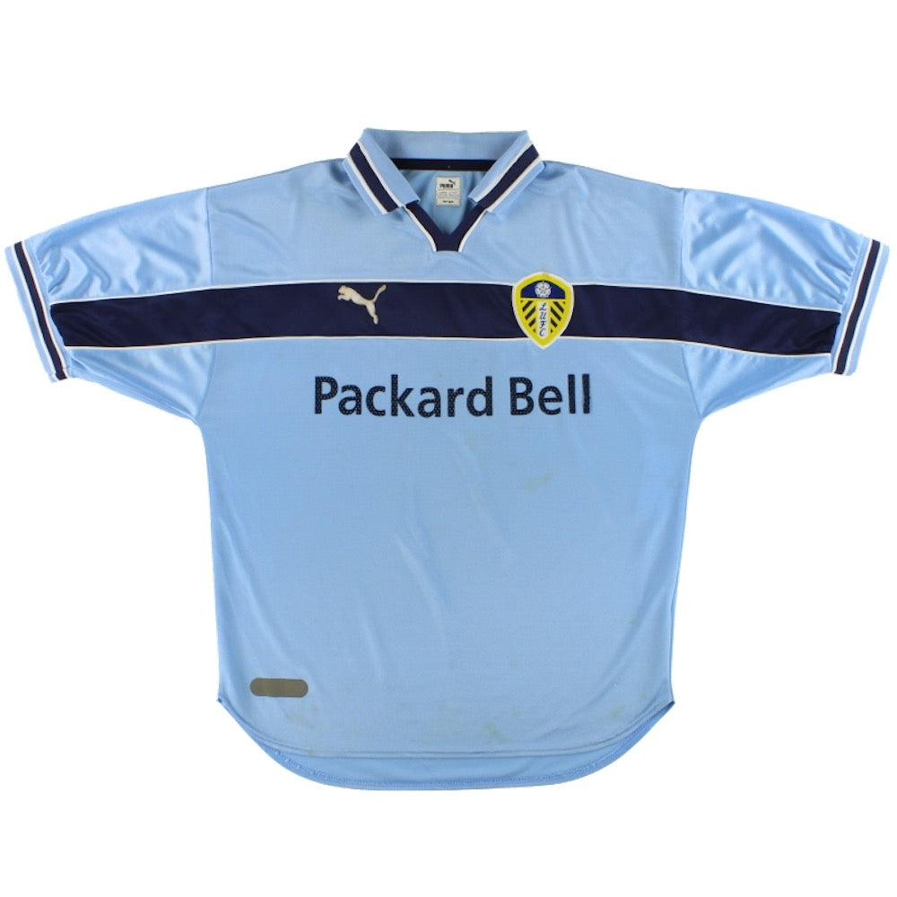 Leeds United 1999-00 Away Shirt ((Excellent) XL)_0