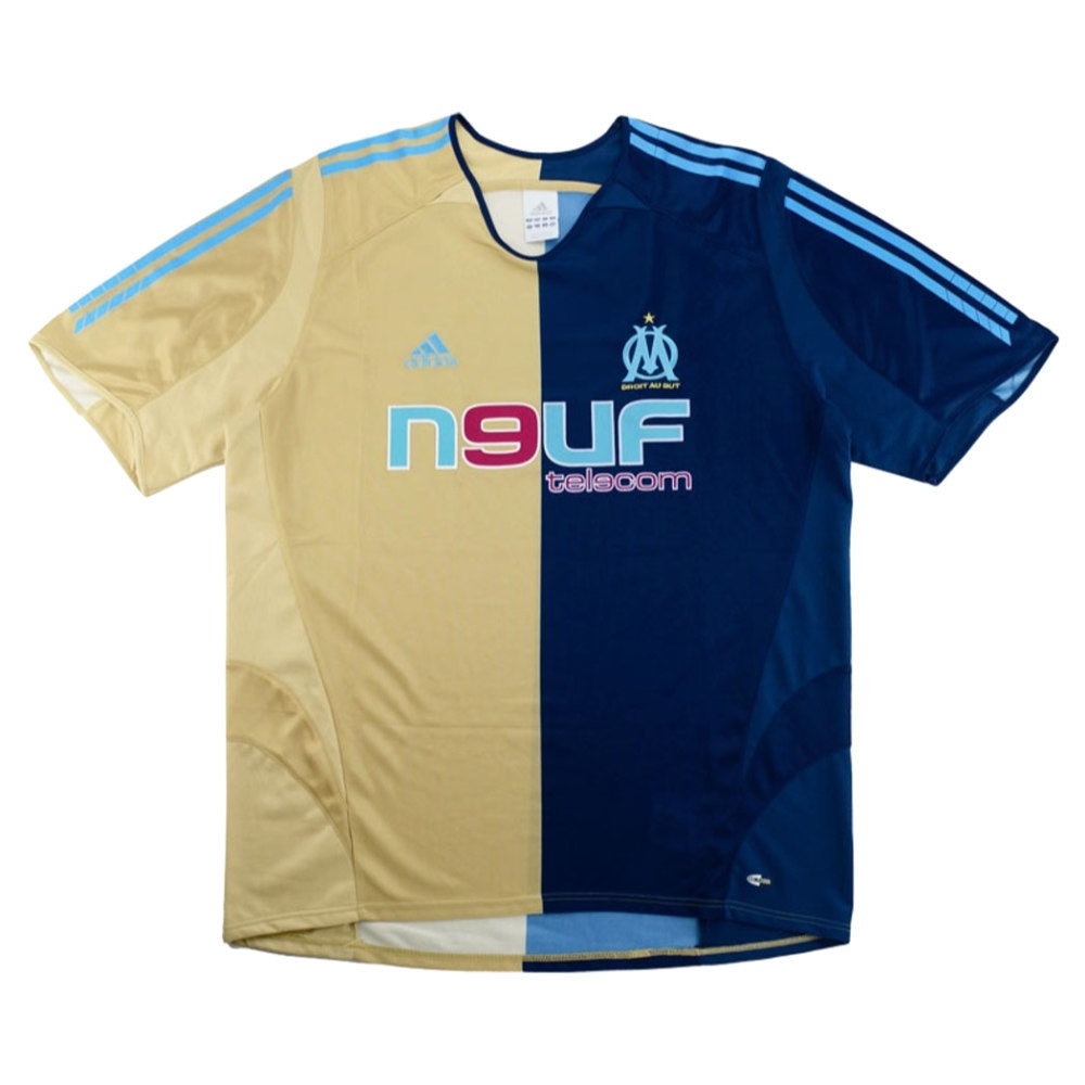 Marseille 2005-06 Third Shirt ((Excellent) L)