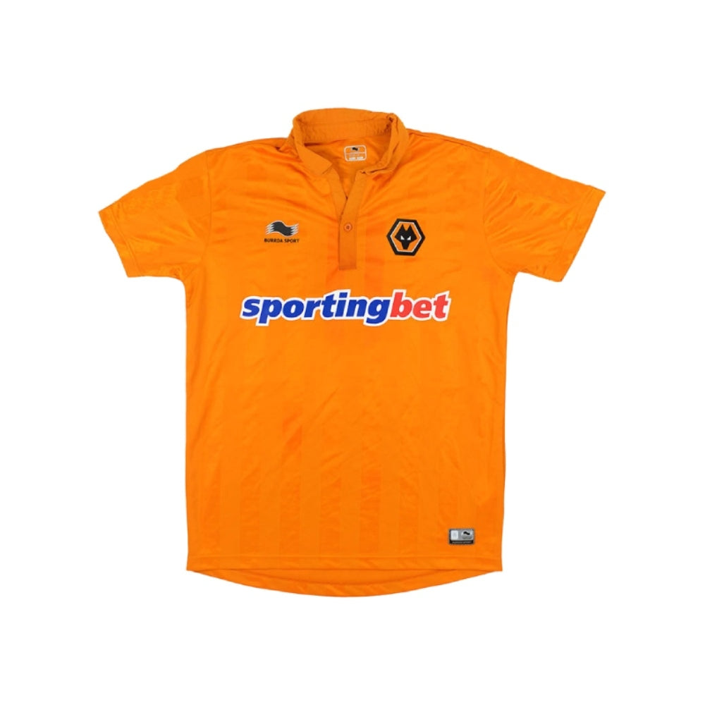 Wolverhampton Wanderers 2012-13 Home Shirt ((Very Good) L)_0