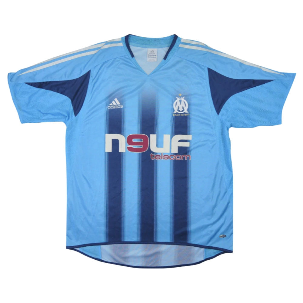 Marseille 2004-05 Away Shirt (XL) (Fair)_0