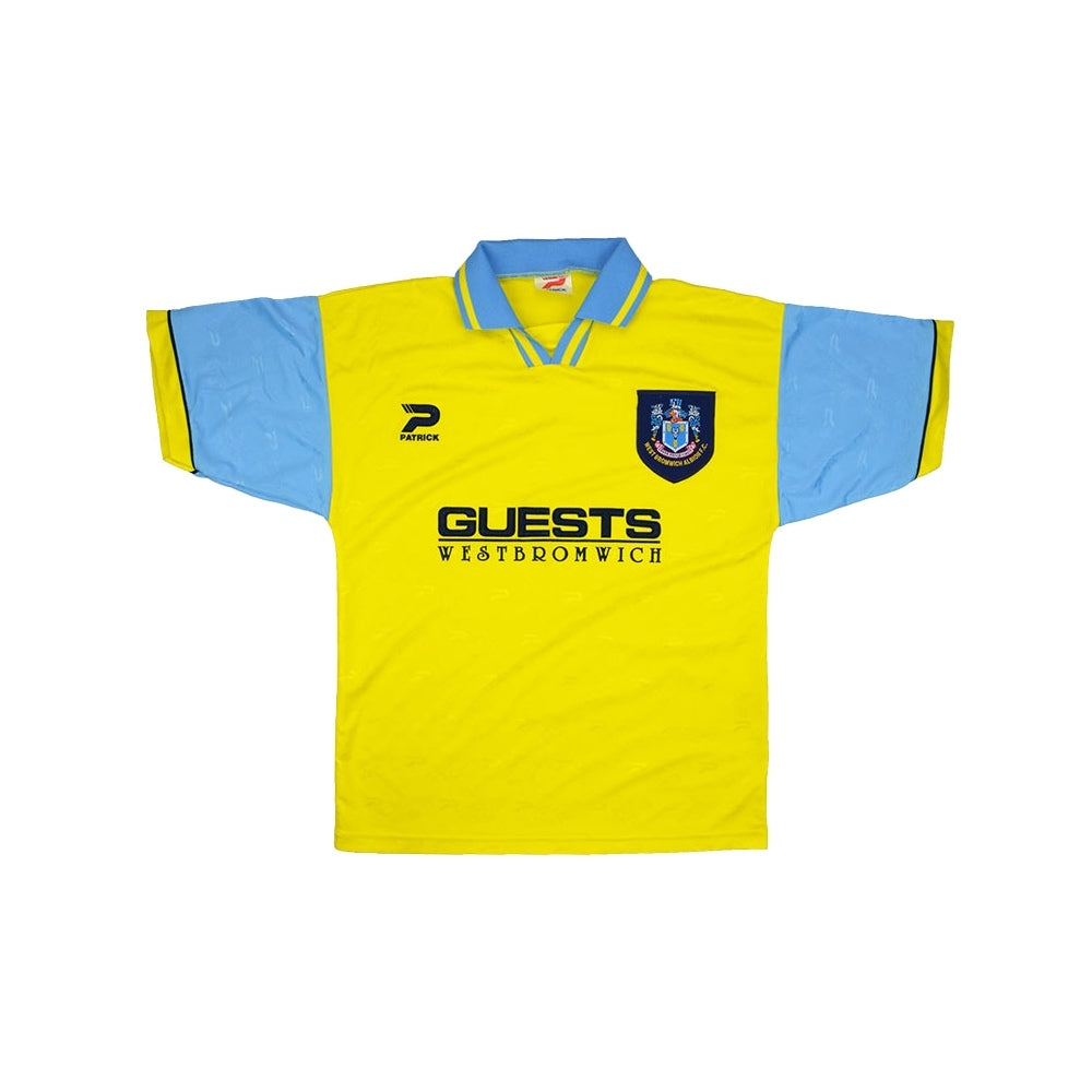 West Bromwich Albion 1995-1997 Away Shirt ((Very Good) L)