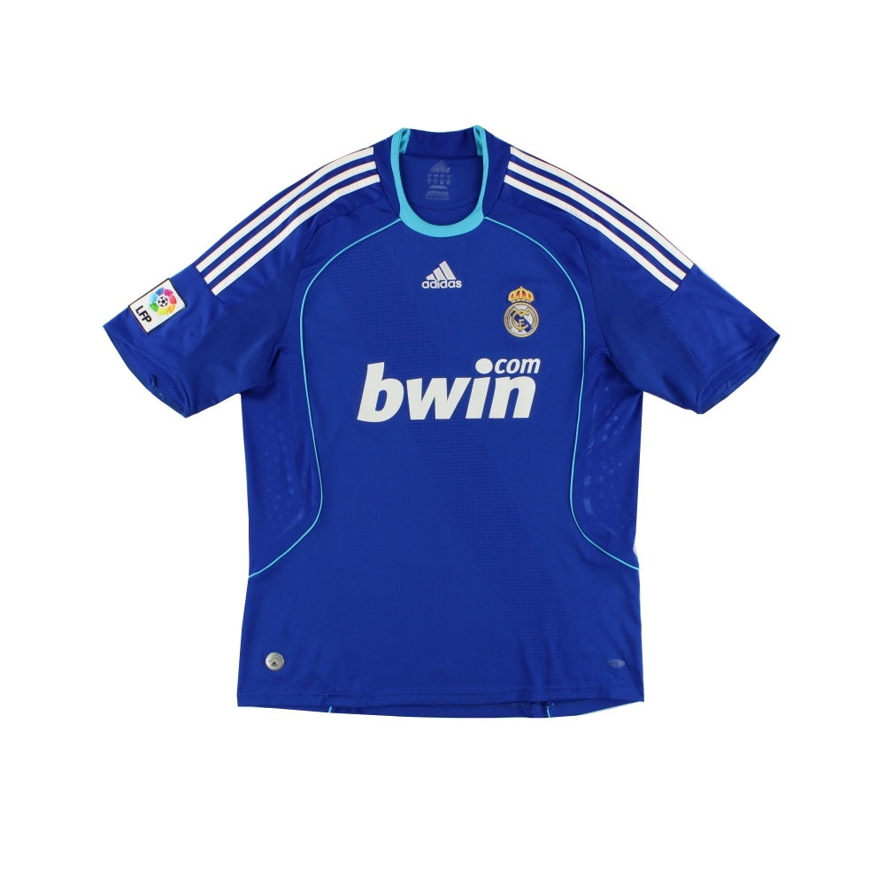 Real Madrid 2008-09 Away Shirt (XL) (Very Good)_0