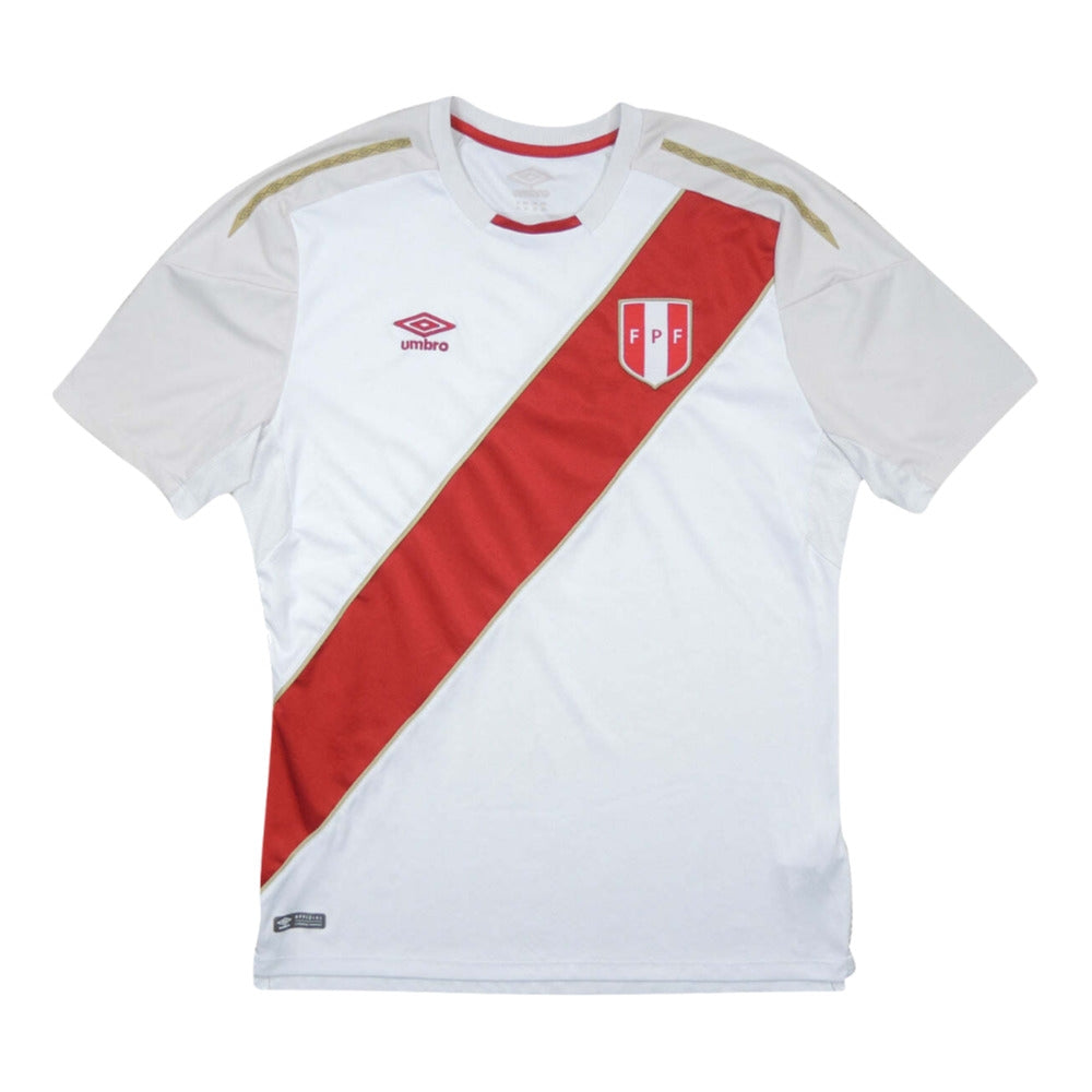 Peru 2018-19 Home Shirt (L) (Excellent)_0