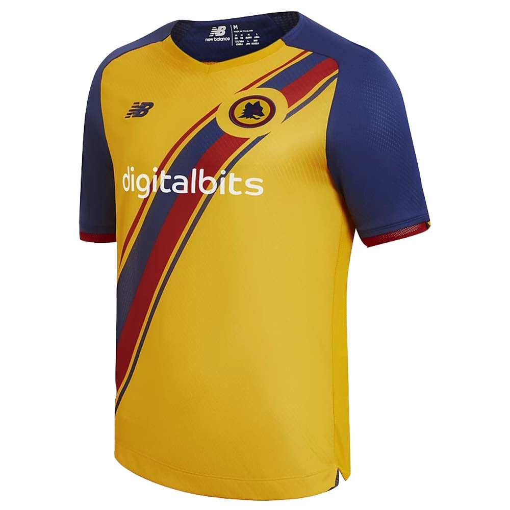 Roma 2021-22 Third Shirt ((Excellent) S)_0