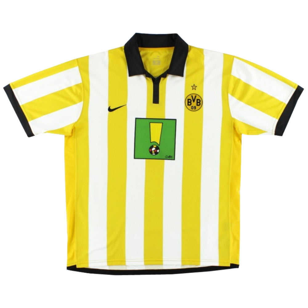Borussia Dortmund 2006-07 Home Shirt ((Good) L)_0