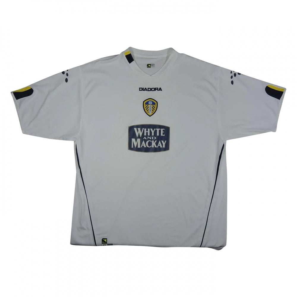 Leeds United 2004-05 Home Shirt (L) (Good)