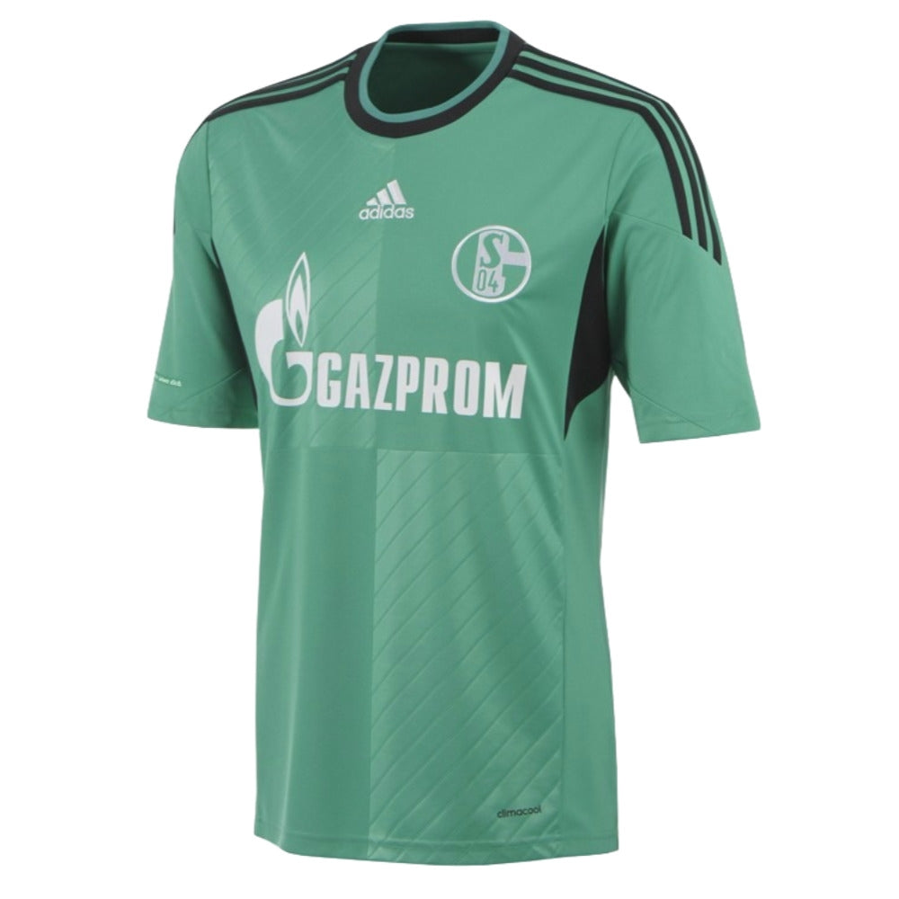 Schalke 2013-15 Third Shirt (2XL) (Very Good)_0
