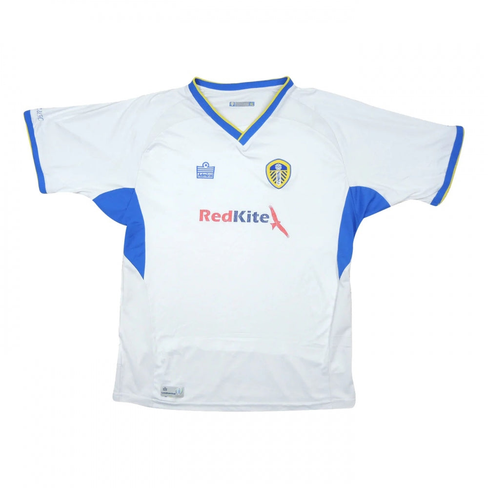 Leeds United 2007-08 Home Shirt ((Good) M)_0