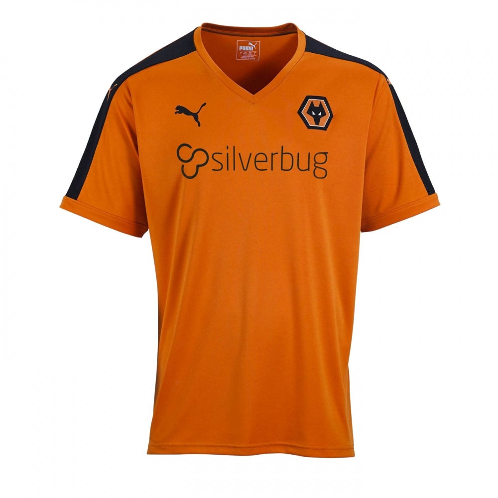 Wolverhampton Wanderers 2015-16 Home Shirt ((Very Good) M)_0