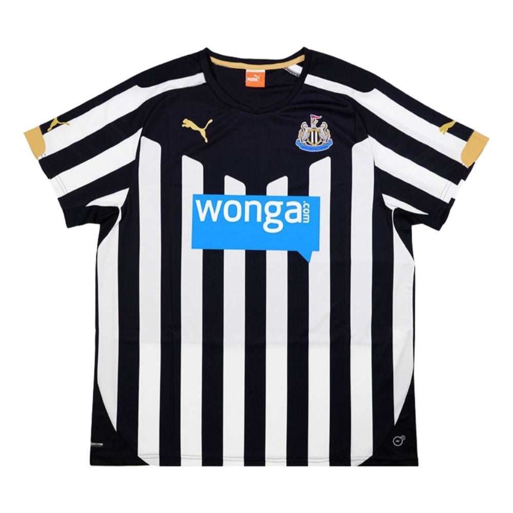 Newcastle United 2014-15 Home Shirt ((Excellent) M)_0