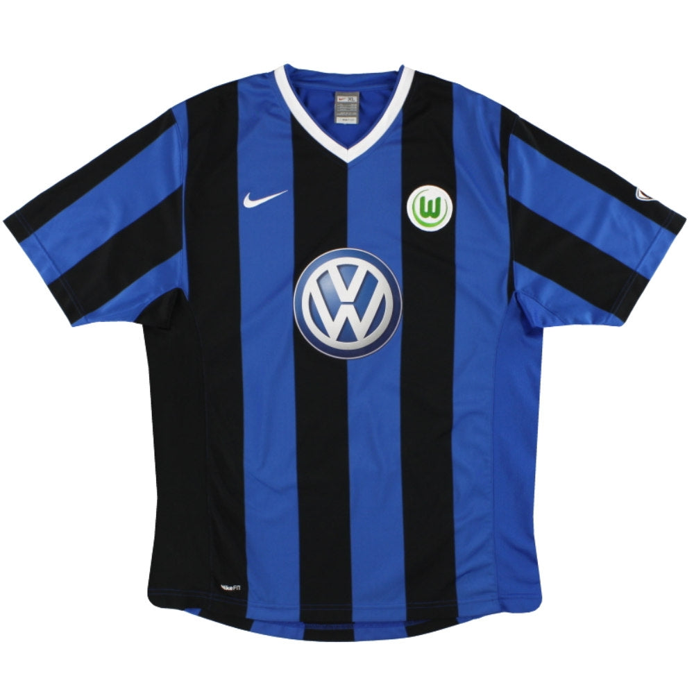 Wolfsburg 2007-08 Away Shirt (XL) (Excellent)_0