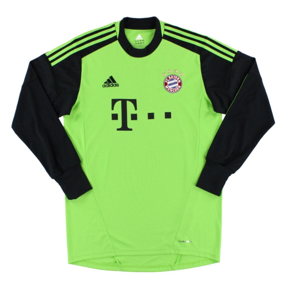 Bayern Munich 2012-13 Goalkeeper Home Shirt ((Very Good) M)