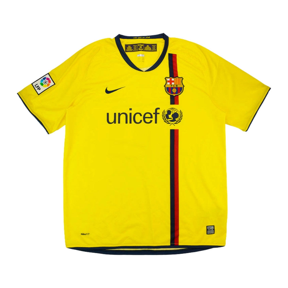 Barcelona 2008-09 Away Shirt (M) (Good)_0