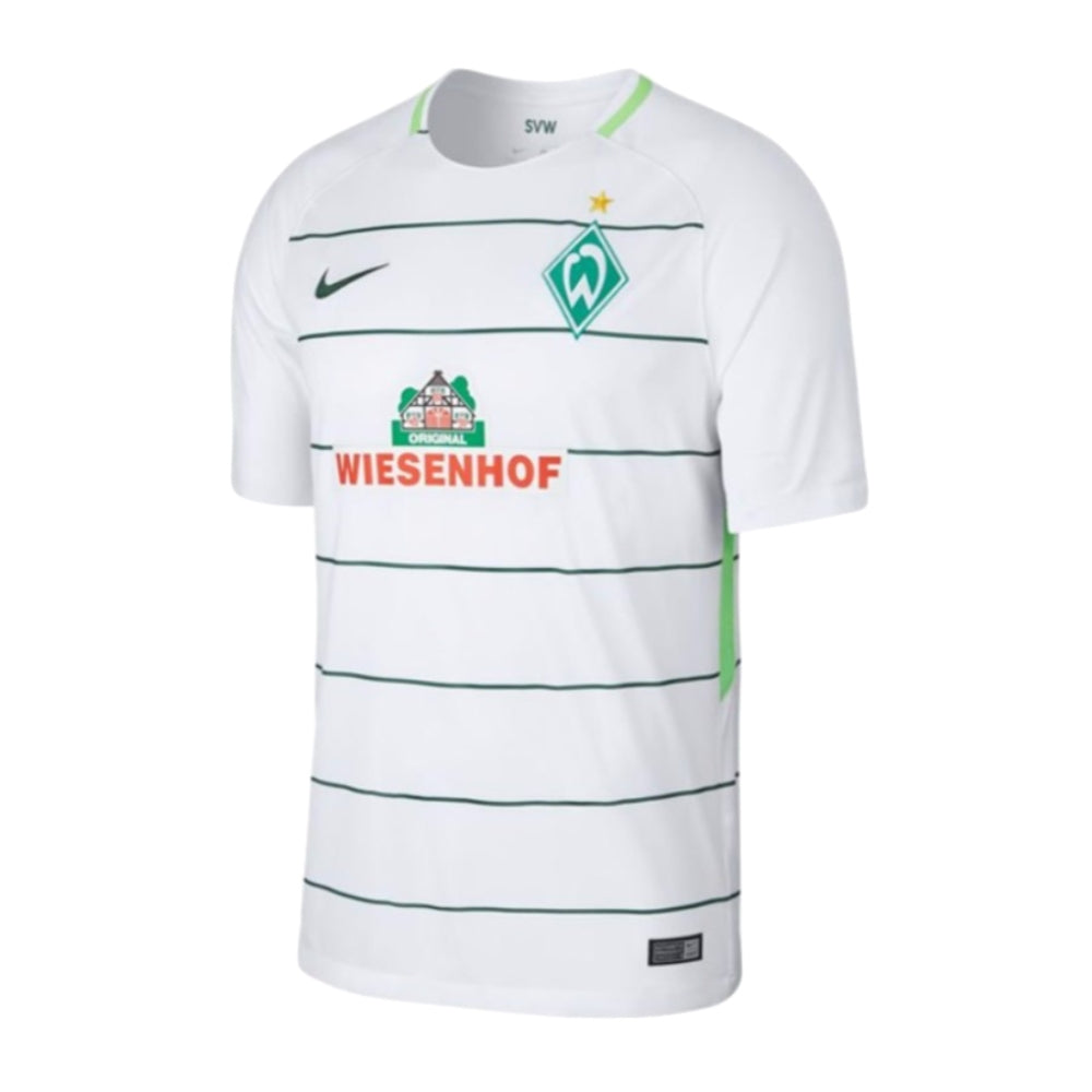 Werder Bremen 2017-18 Away Shirt ((Excellent) L)