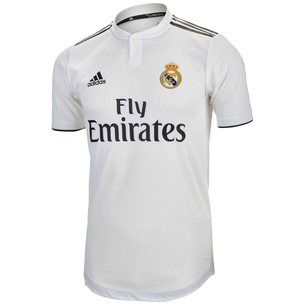 Real Madrid 2018-19 Home Shirt ((Very Good) L)