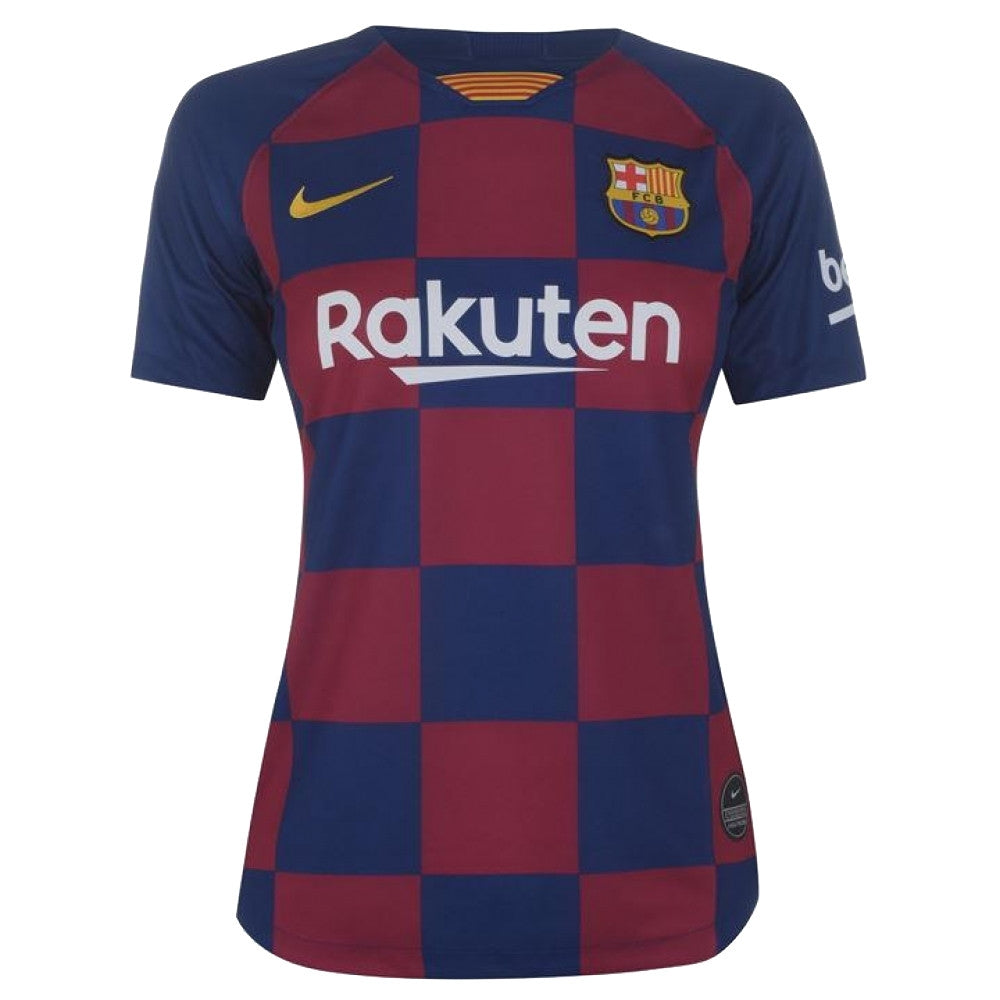 Barcelona 2019-20 Womens Home Shirt (Vaporkit) ((Excellent) S)