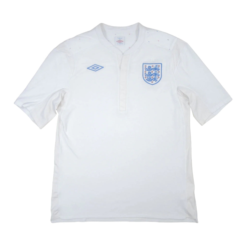 England 2010-12 Home Shirt (Good)