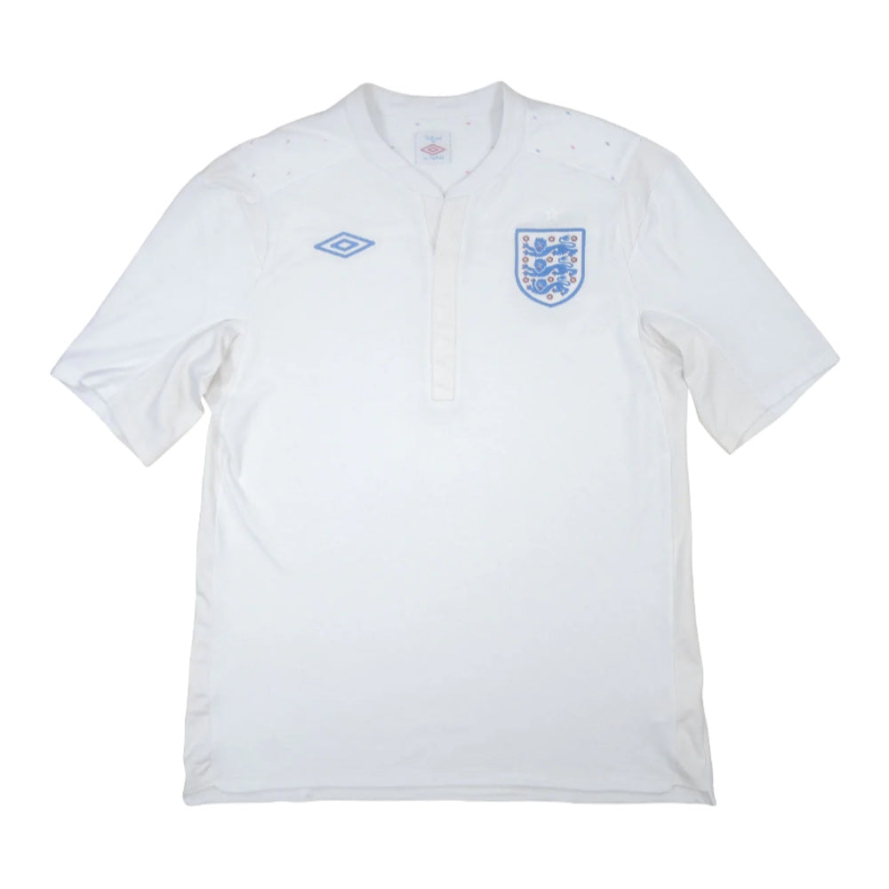 England 2010-11 Home Shirt (XL) (Good)