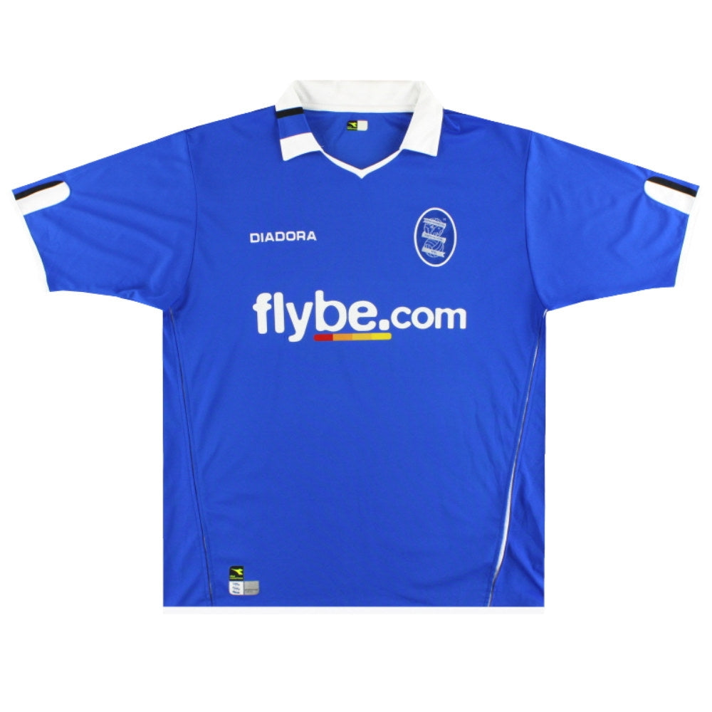 Birmingham City 2004-05 Home shirt ((Excellent) L)_0