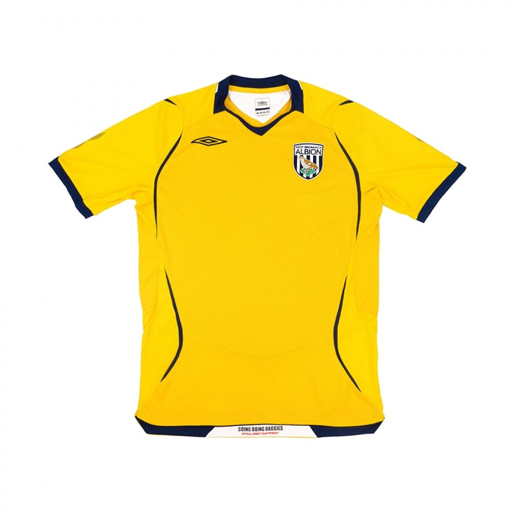 West Bromwich Albion 2008-09 Away Shirt ((Very Good) L)_0