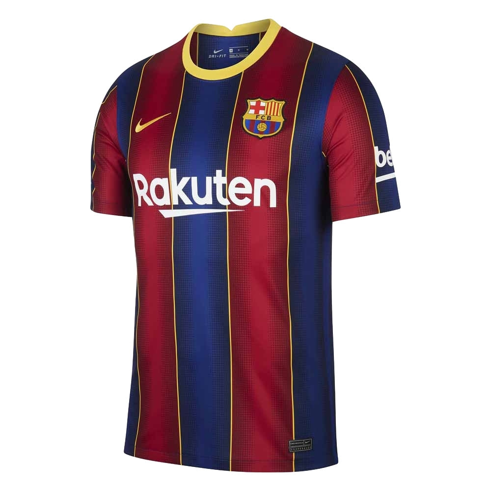 Barcelona 2020-21 Home Shirt ((Excellent) S)