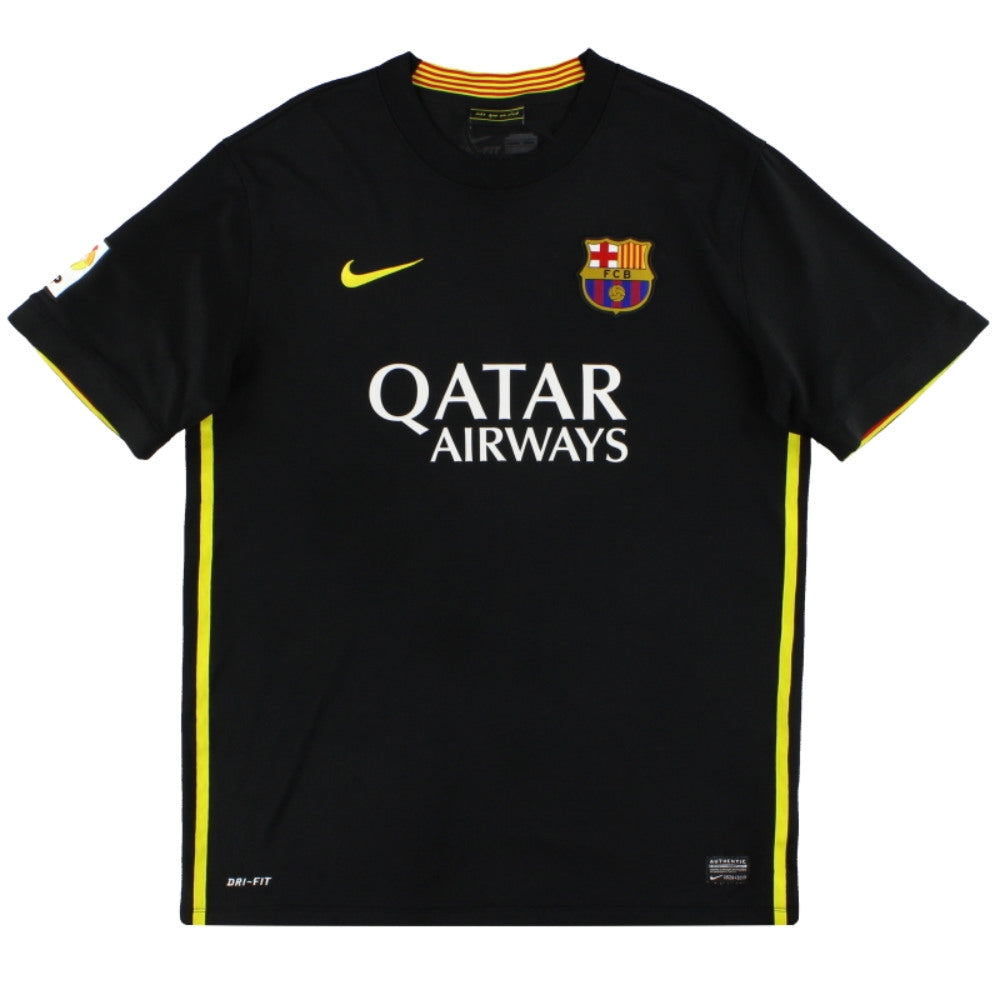 Barcelona 2013-14 Third Shirt ((Very Good) XXL)