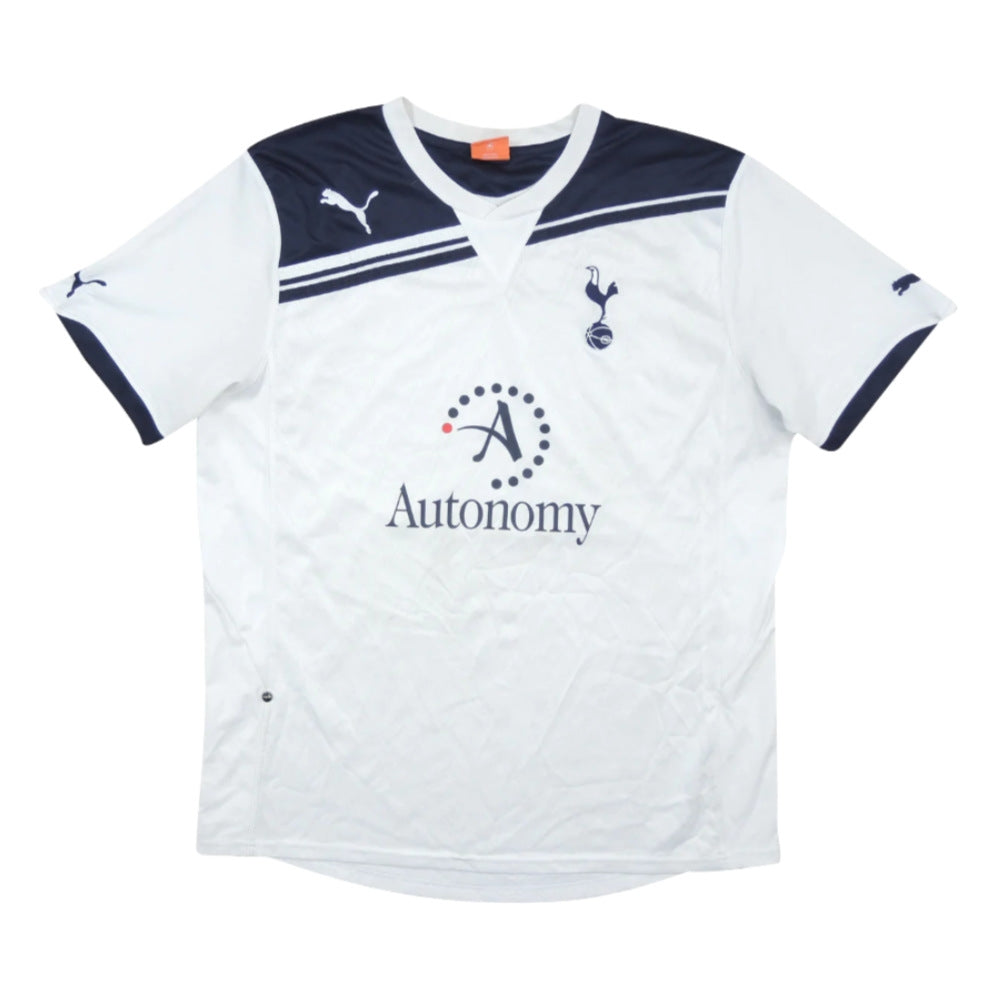 Tottenham Hotspur 2010-11 Home Shirt (XL) (Mint)