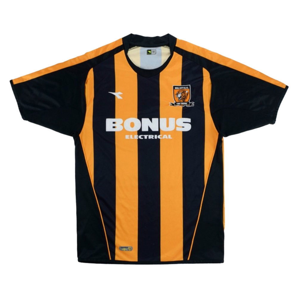 Hull City 2006-07 Home Shirt (S) (Good)_0
