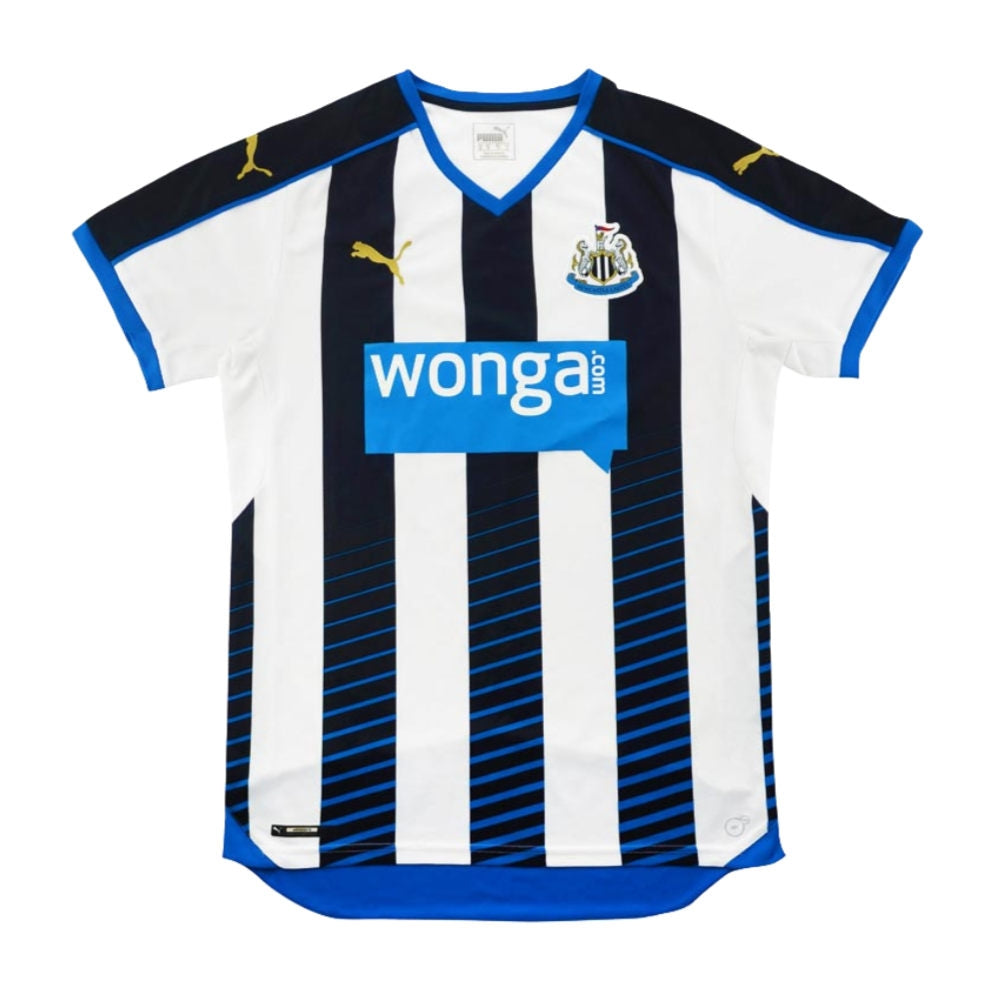 Newcastle United 2015-16 Home Shirt (S) (Excellent)_0