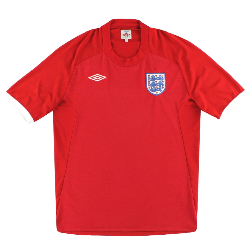 England 2010-11 Away Shirt (3XL) (Very Good)