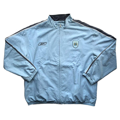 Manchester City 2005 Reebok Training Jacket ((Excellent) XL)_0