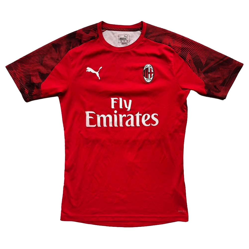 AC Milan 2019-20 Puma Training Shirt ((Excellent) S)_0