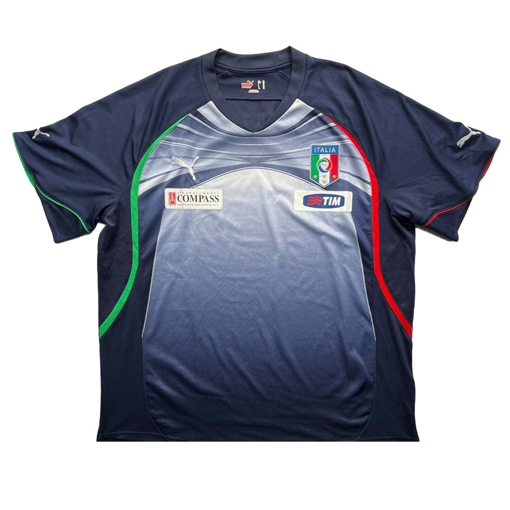 Italy 2006 Puma Training Shirt ((Excellent) XL)_0