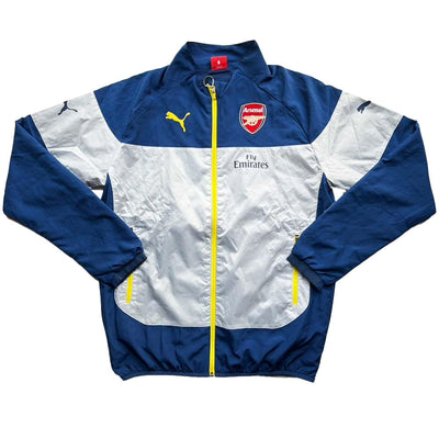 Arsenal 2015 Puma Jacket ((Excellent) M)_0